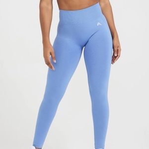 ‼️FLASH SALE‼️ONER ACTIVE Classic Seamless 2.0 Leggings Light Denim Marl M-Short